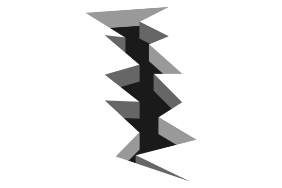Download Realistic Crack. Surface Split. Wrecking - Premium Resources