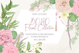 Download Boho Collection Floral Decorations - Collection Collection