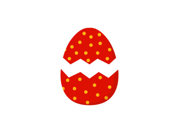 Download Easter Egg Crack Vector Illustration - Premium Resources